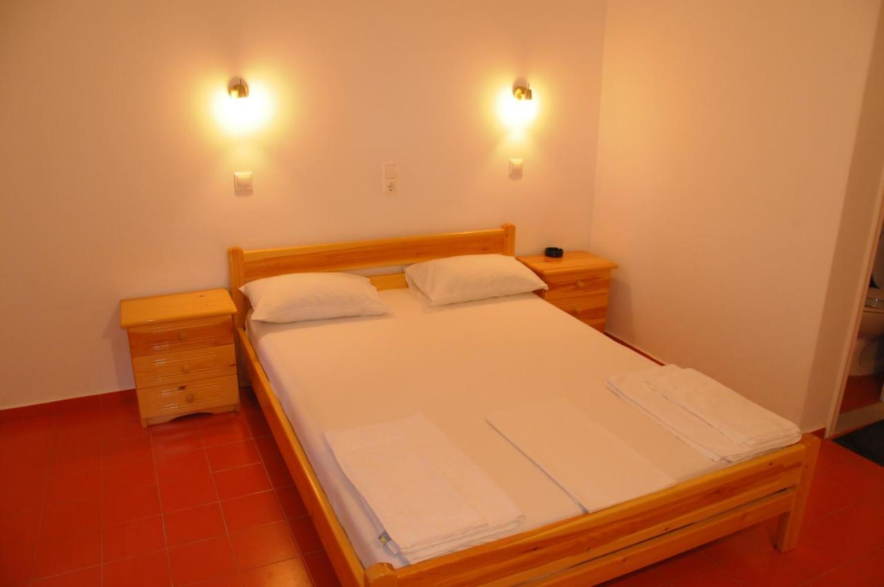 Chalikias Rooms Asprogerakata Zewnętrze zdjęcie