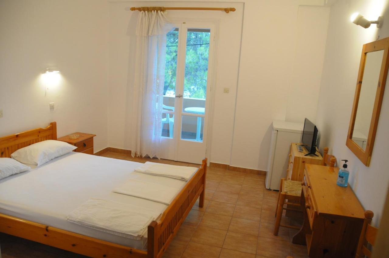 Chalikias Rooms Asprogerakata Zewnętrze zdjęcie