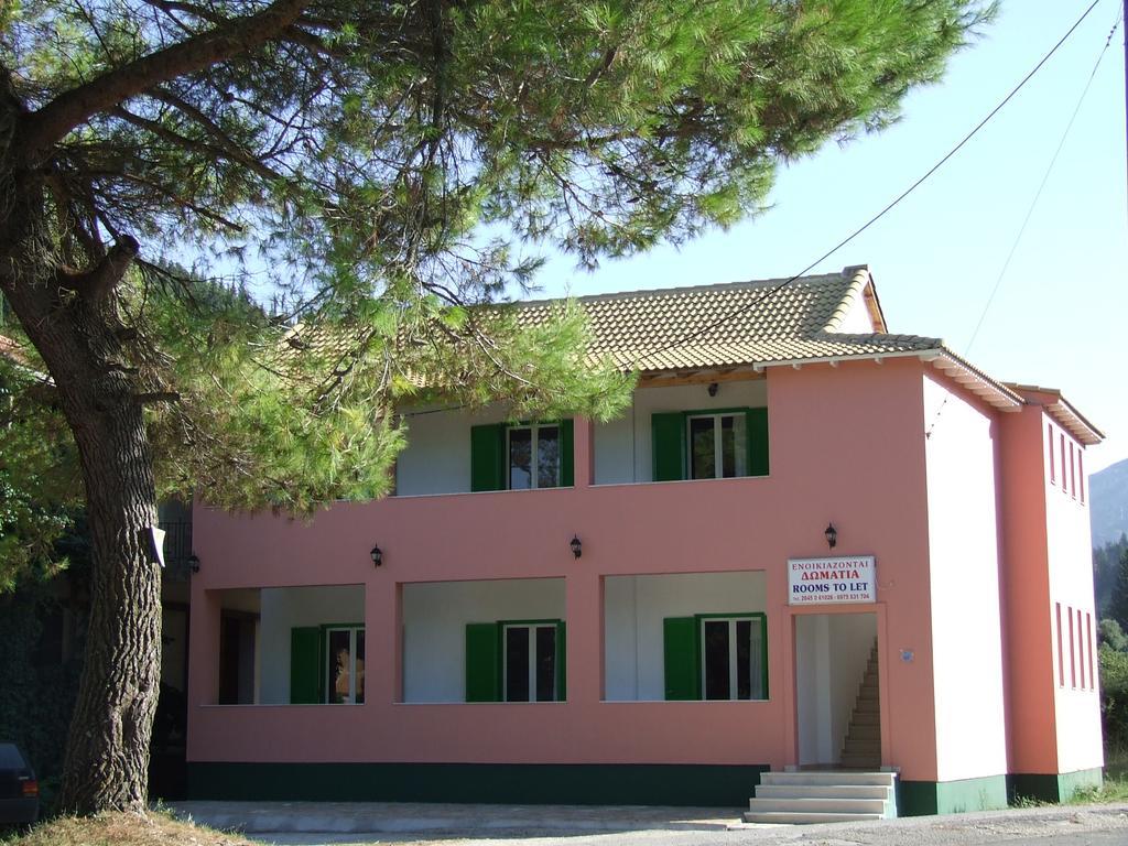 Chalikias Rooms Asprogerakata Zewnętrze zdjęcie
